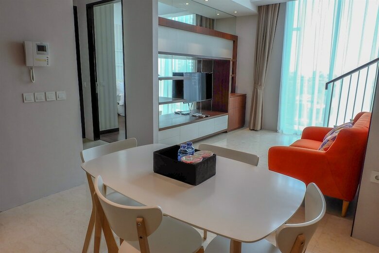 Exclusive Design Satu8 Apartment Near Puri