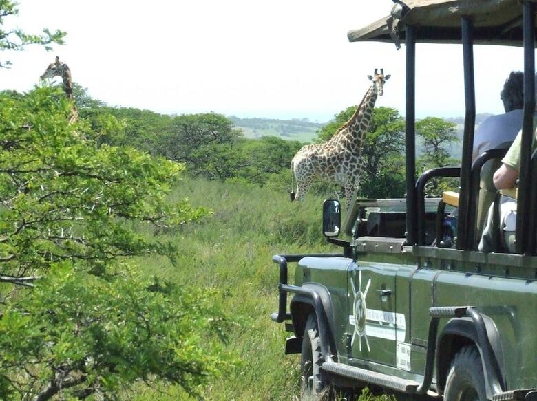 Posada Inkwenkwezi Private Game Reserve