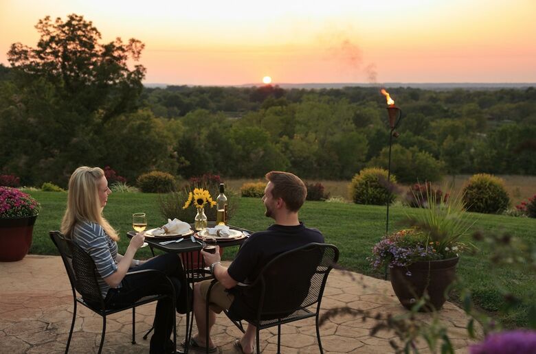 Bed & Breakfast Cedar Crest Lodge