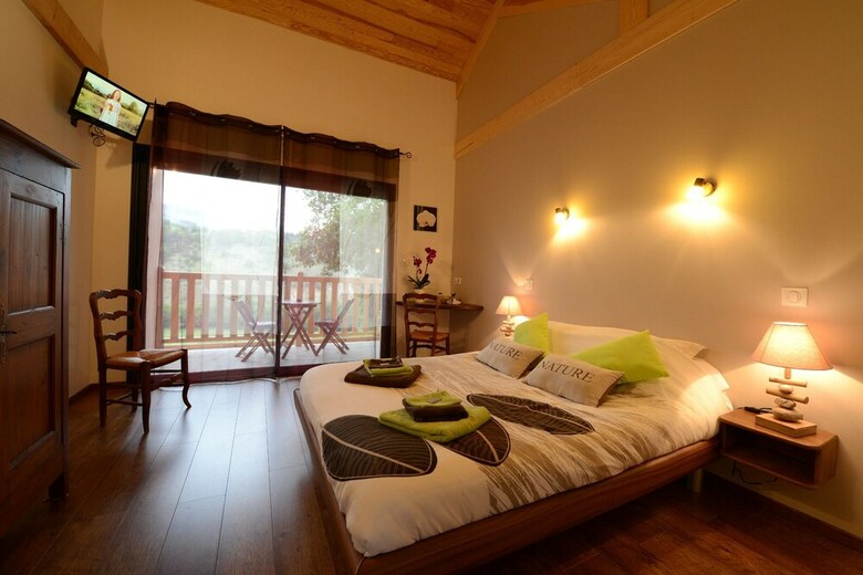 Bed & Breakfast Lauz'oustal - Maison D'h�tes