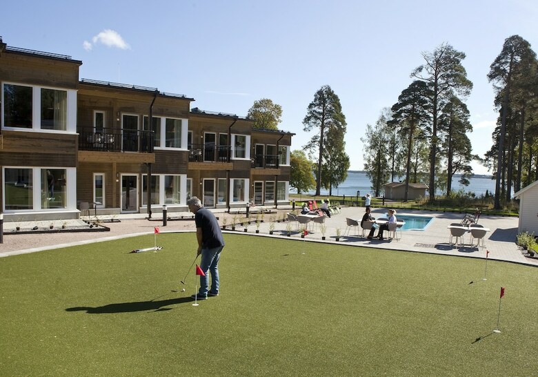 Aparthotel Engeltofta Sea Lodge Hotel