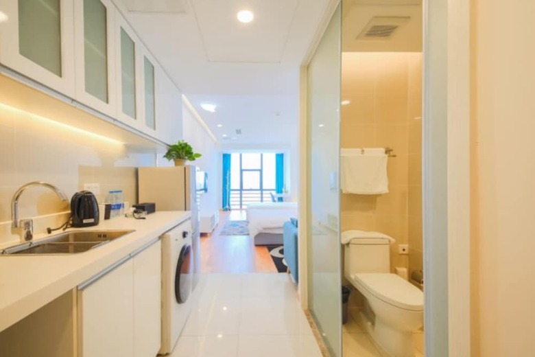Hotel Suzhou Tianxi City Apartment