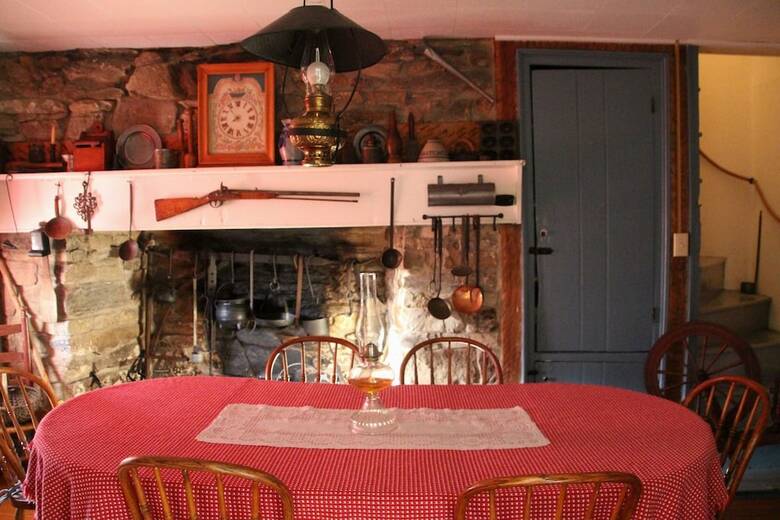 Bed & Breakfast Hickory Bridge Farm Restaurant