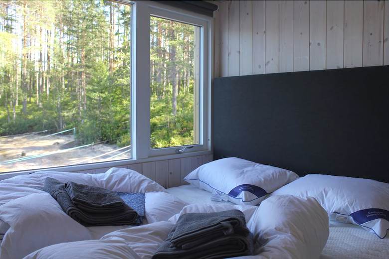 Cabana Nisser Hyttegrend Og Camping