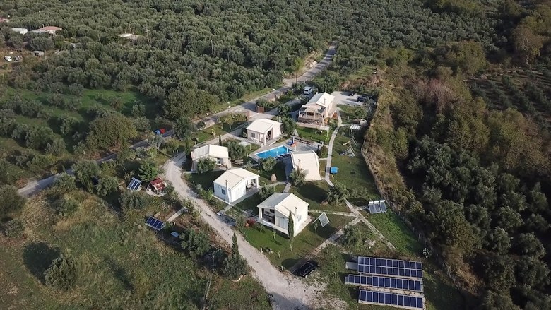 Aparthotel Socrates Organic Village-wild Olive