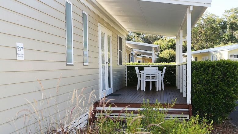 Nrma Ocean Beach Holiday Resort