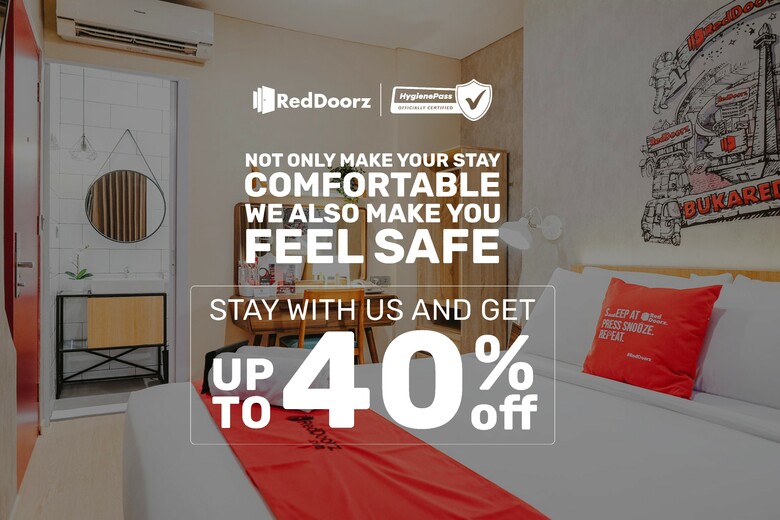 Hotel Reddoorz Plus Near Gbk Senayan
