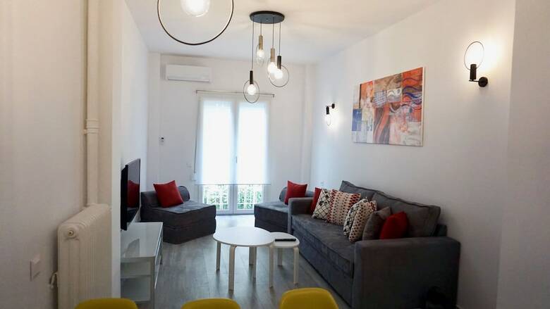 Apartamentos Urban Design Apt In Athens