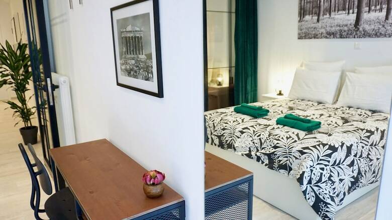 Apartamentos Industrial Style Studio In Athens