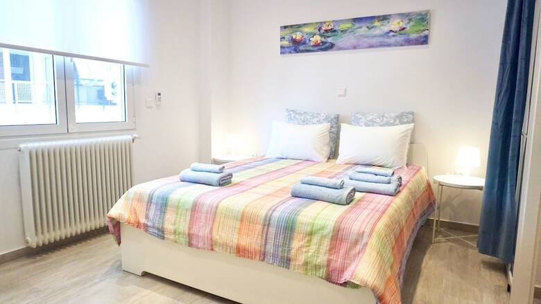 Apartamentos Vibrant & Cozy Apt In Athens