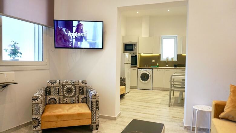 Apartamentos Lux Central Apt In Athens