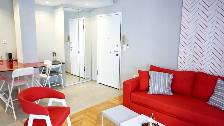 Apartamentos Beautiful Sunny Apt In Athens