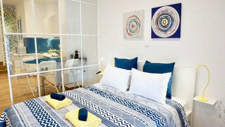 Apartamentos Charming Sunny Studio In Athens