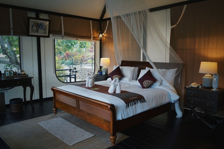 Hotel Kachong Hills Tented Resort Trang