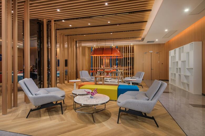 Hotel Holiday Inn Express Shanghai Xuhui Binjiang