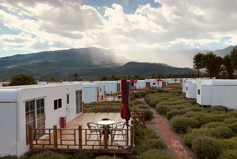 Micheng Rv Lijiang Camping