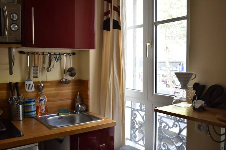Apartamento Renovated Studio In Paris