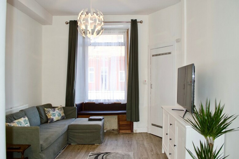 Apartamentos Bright And Modern 1 Bedroom Flat