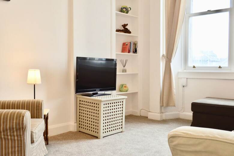 Apartamentos Bright And Spacious 2 Bedroom Flat Near Leith Shore