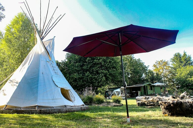 Cabana Tipi Nature D�tente