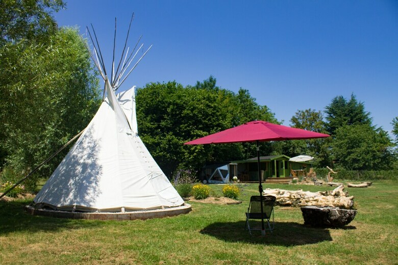 Cabana Tipi Nature D�tente