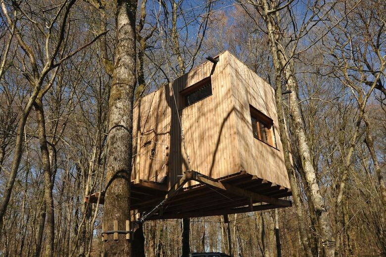 Cabanes de L'espace Fouletot