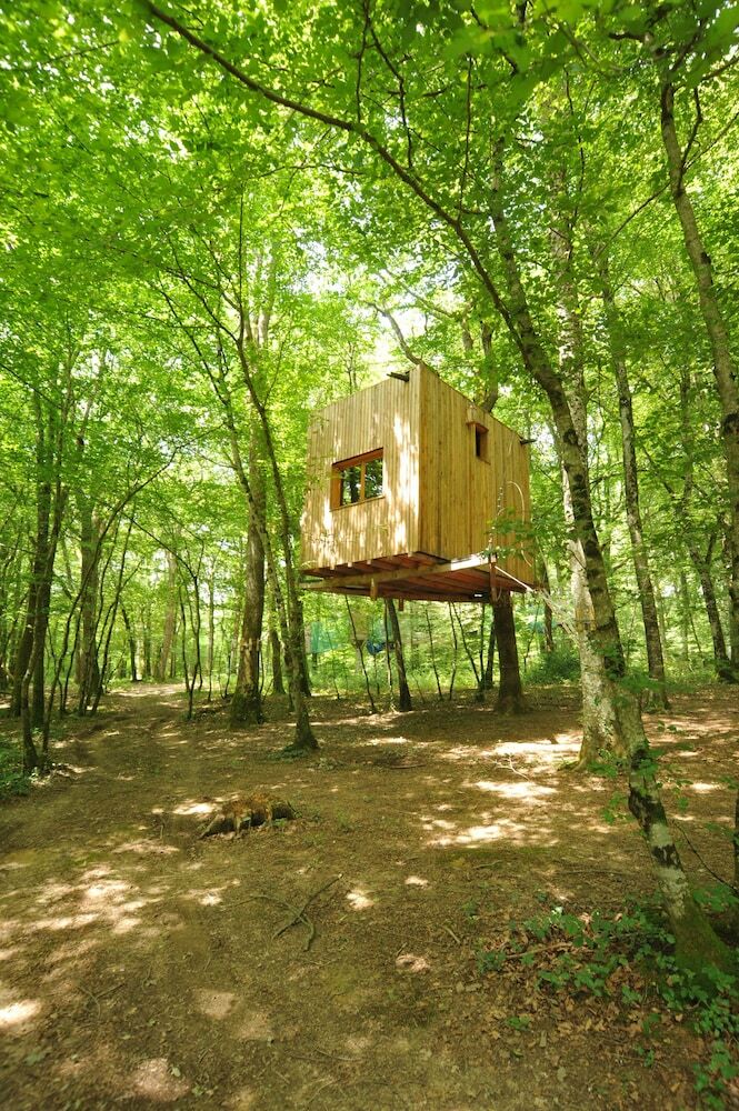 Cabanes de L'espace Fouletot
