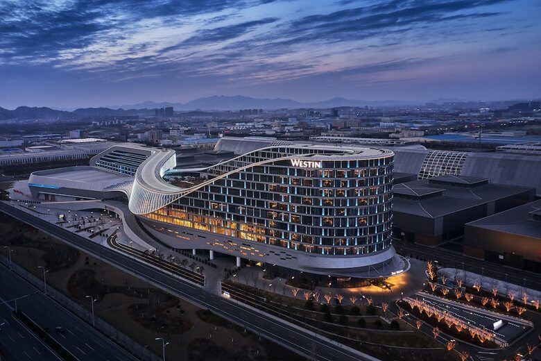 Hotel The Westin Qingdao West Coast