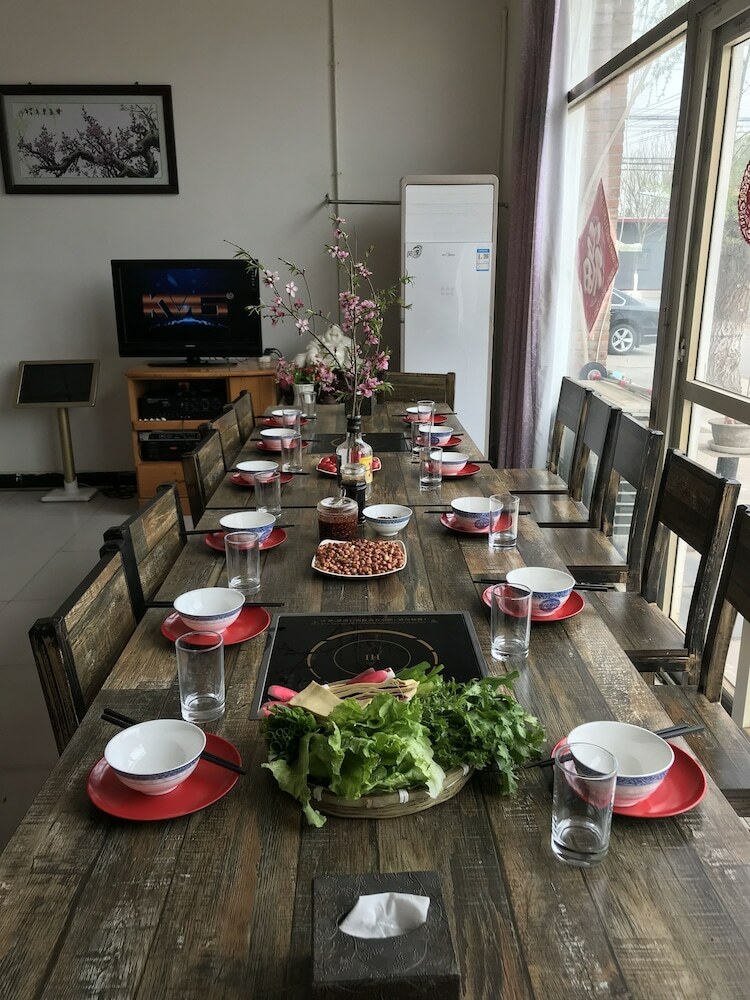 Hotel Manhong's Private Courtyard