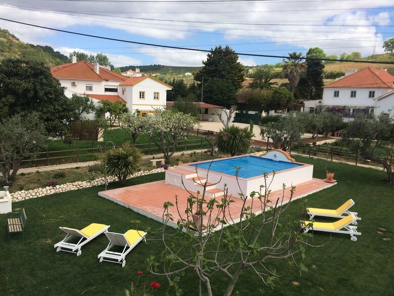 Hotel Quinta Ribeira Do Labrador - Lisbon West Wine Route