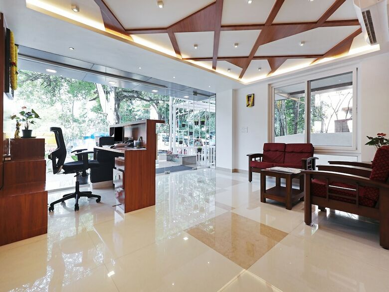 Hotel Treebo Trend Akshaya Bull Temple