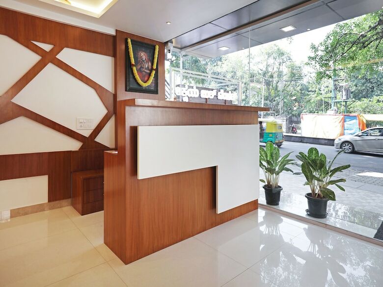 Hotel Treebo Trend Akshaya Bull Temple