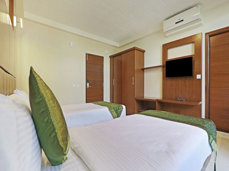 Hotel Treebo Trend Akshaya Bull Temple