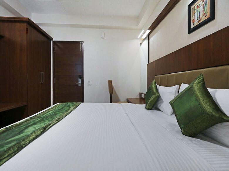 Hotel Treebo Trend Akshaya Bull Temple