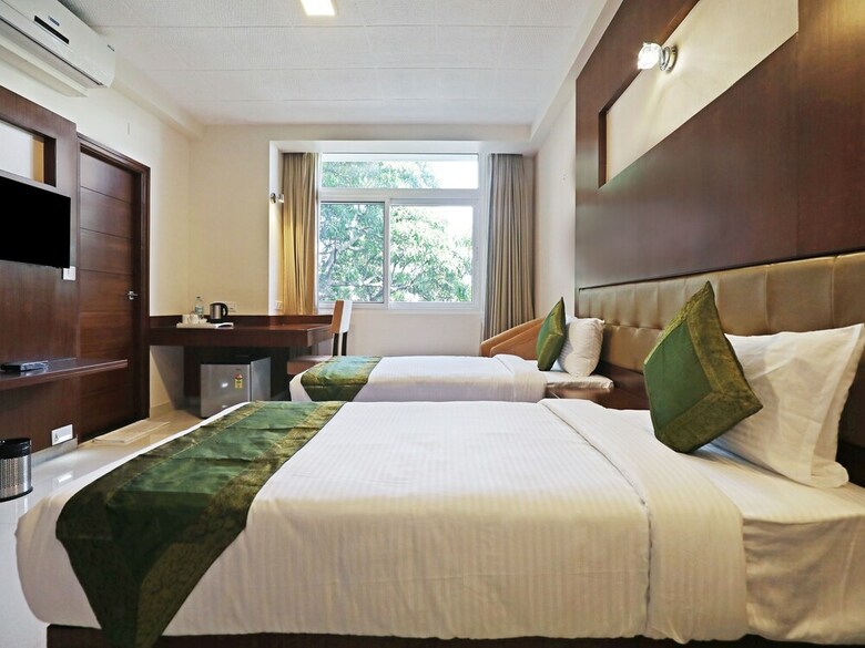 Hotel Treebo Trend Akshaya Bull Temple