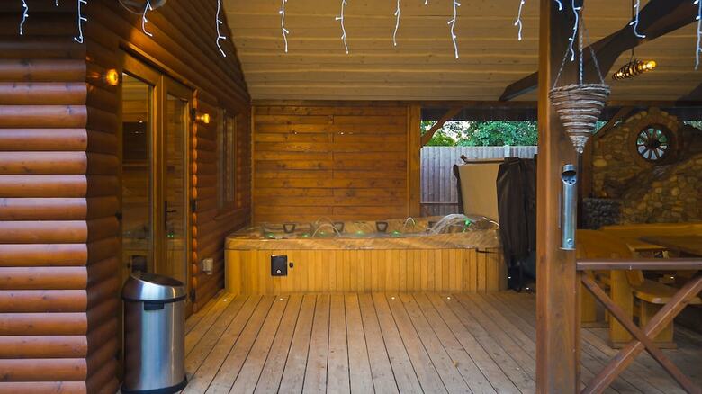 Apartamentos Brook Barn With Sauna & Jacuzzi