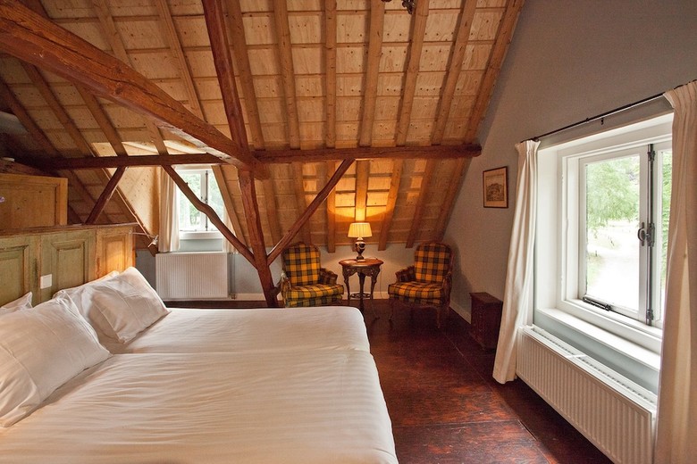 Bed & Breakfast Kasteel Sterkenburg
