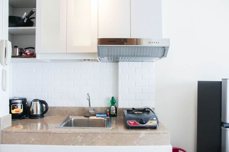 Central Jakarta Minimalist Studio Apartment At Elpis Residence