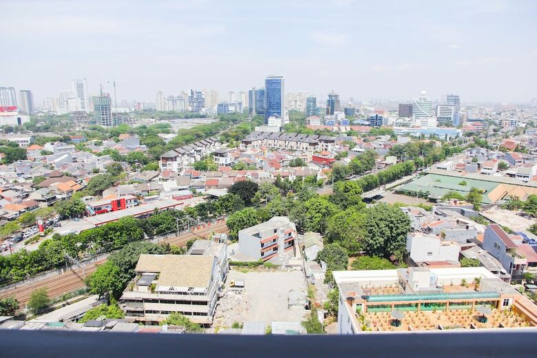 Central Jakarta Minimalist Studio Apartment At Elpis Residence