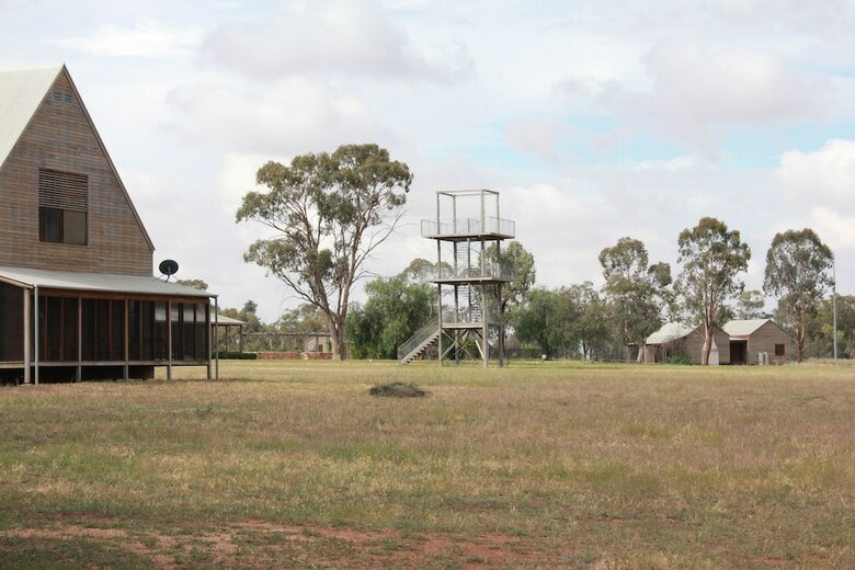 Cabana Yarrabandai Creek Homestead