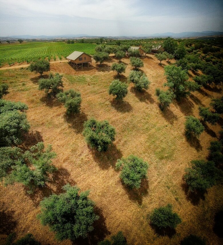 Agroturismo Castello Di Serragiumenta