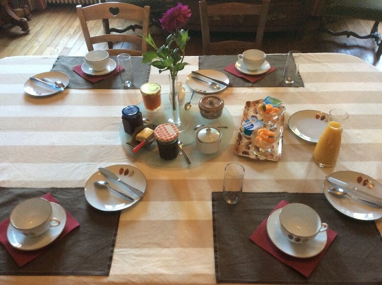 Bed & Breakfast Manoir de Curty