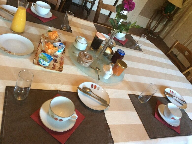 Bed & Breakfast Manoir de Curty