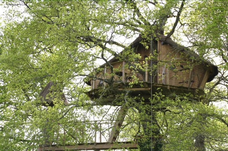 Cabanes Au Manoir de L'alleu