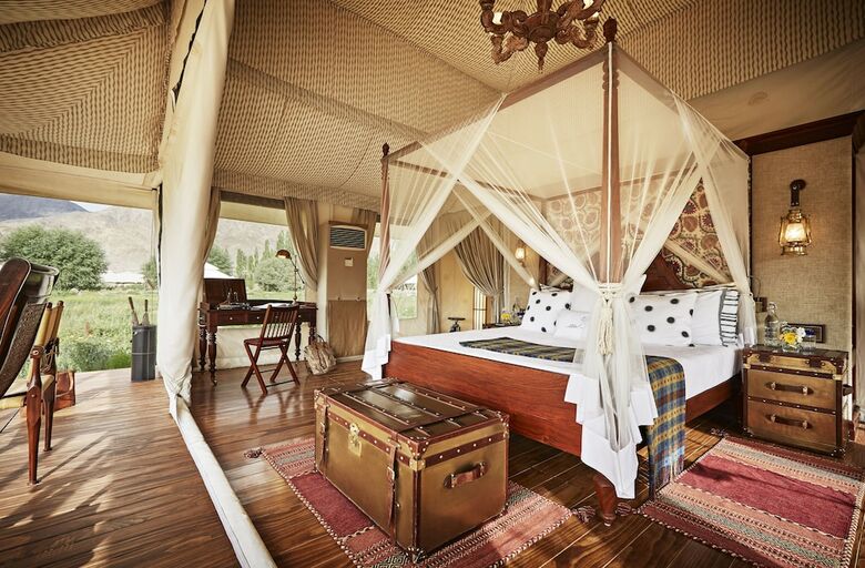 Hotel Chamba Camp Thiksey