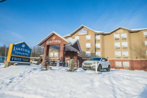Hotel Lakeview Inn & Suites - Chetwynd