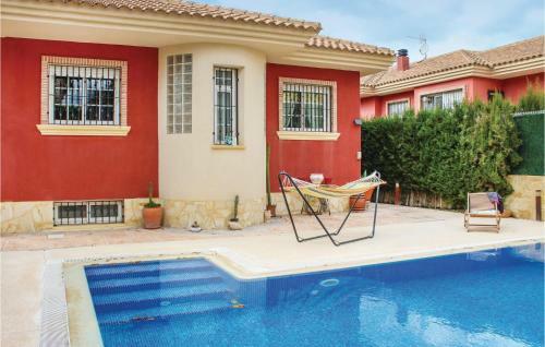 Three-bedroom Holiday Home In Lorqui