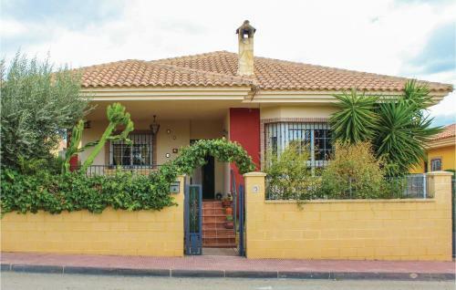 Three-bedroom Holiday Home In Lorqui