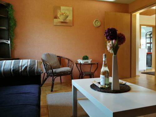 Apartamento Ferienwohnung Am Wanderweg