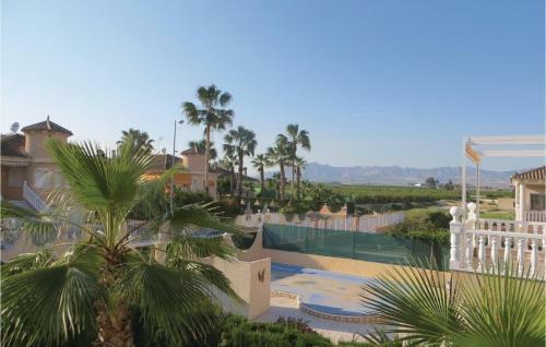 Three-bedroom Holiday Home In Benferri